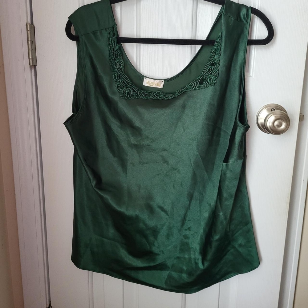 Vintage lingerie top